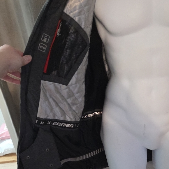 Men's XL Gray Performance Jacket - Picture 5 of 8